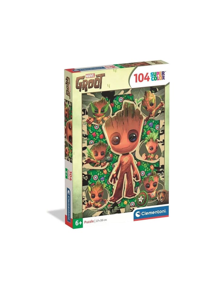 Guardians of the Galaxy 104-teiliges Clementoni-Puzzle