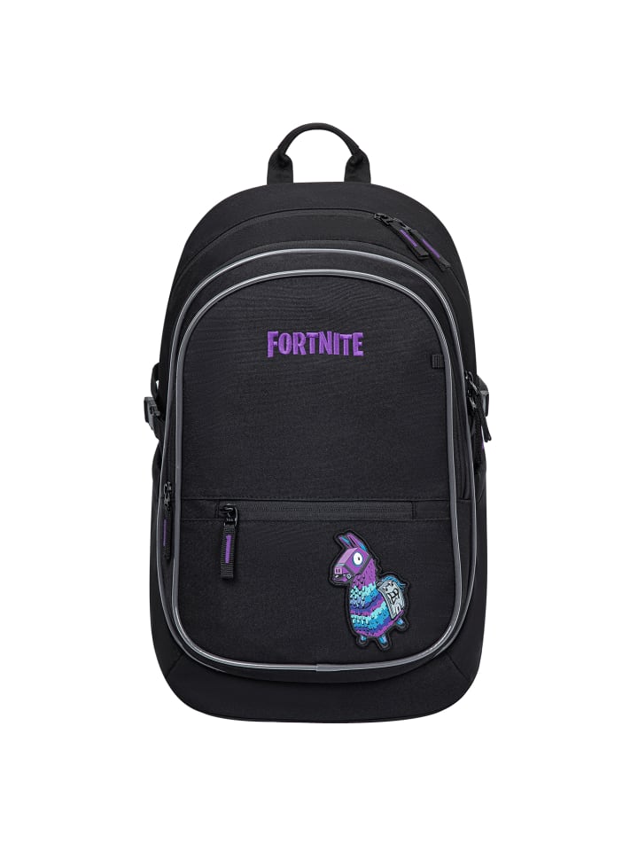 Schulrucksack Core in Violett Fortnite Llama - 29x43x20cm