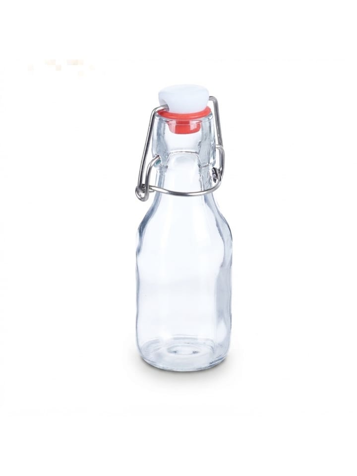 24 x Bügelflasche in Transparent - 100 ml