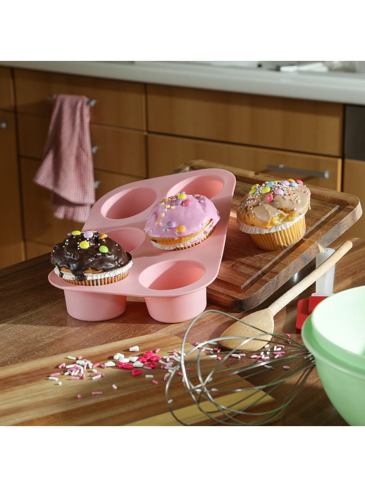 3er-Pack Silikon-Muffinform Für 12 Mini-Muffins – Antihaftbeschichtet, Hitzebeständig Bis 446°F, 30x19,5 Cm