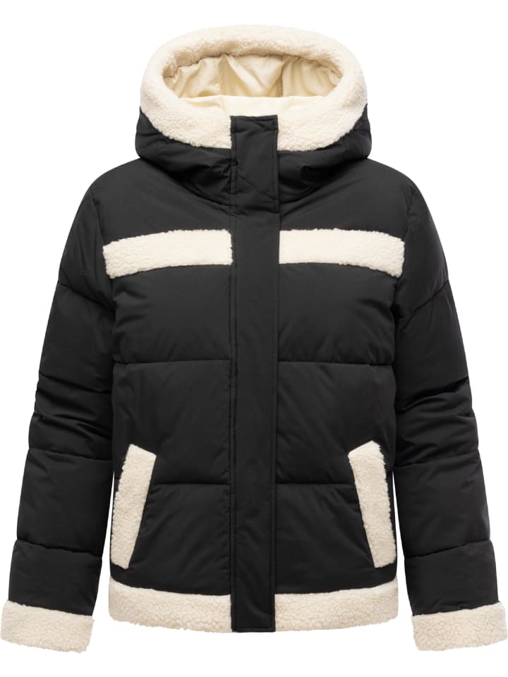 Winterjacke Editah YOUMODO in Black