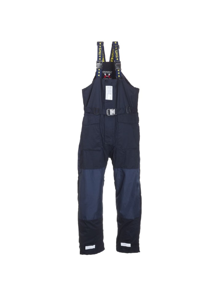 Latzhose in Blau
