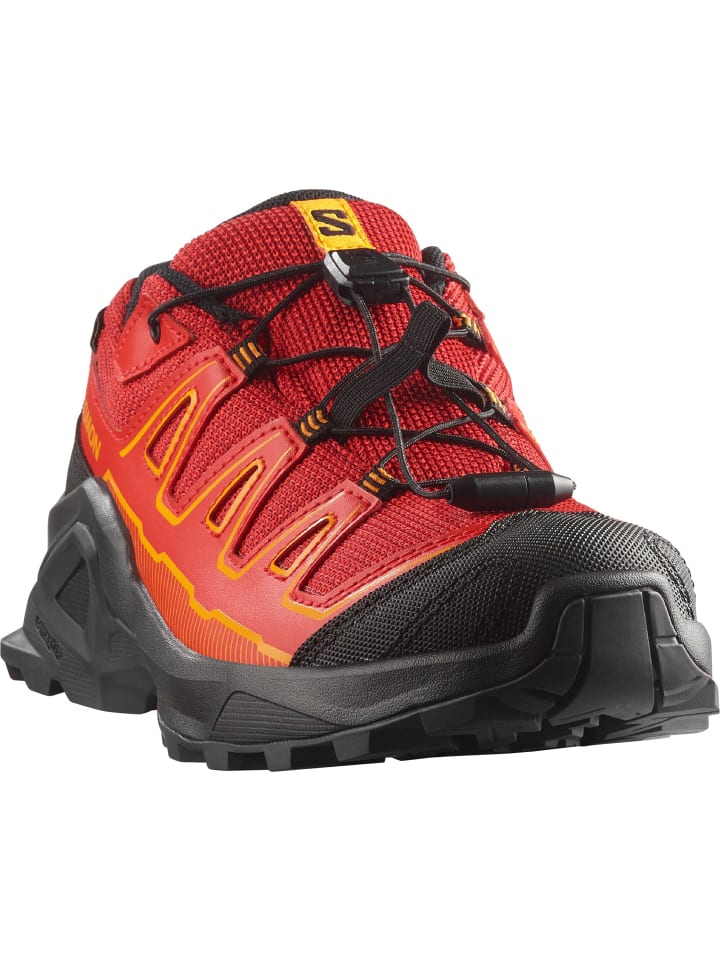 Trekkingschuh X ULTRA GORE-TEX in biking red/black/flame scarlet