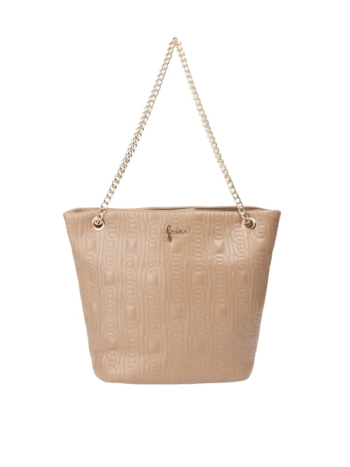 Damen Handtasche in BEIGE