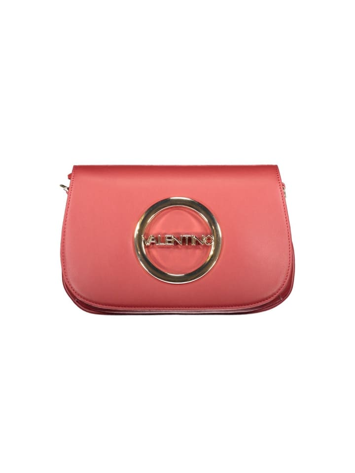 Rot Polyurethan Damen Tasche