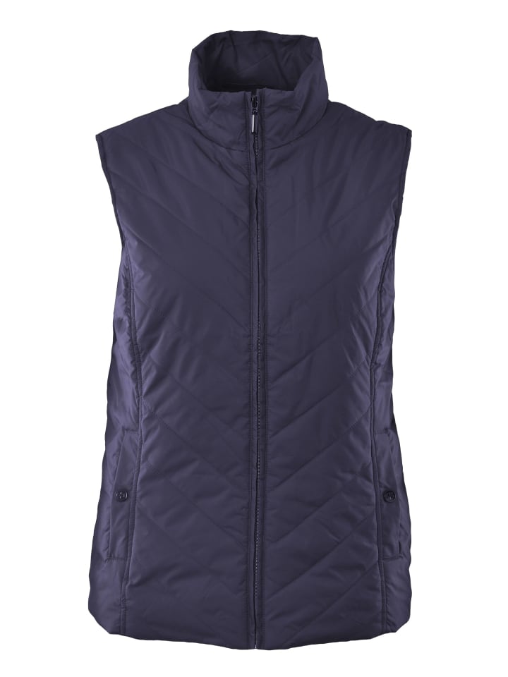 Steppweste in navy