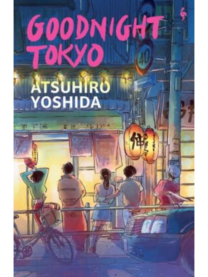 Buch - Goodnight Tokyo