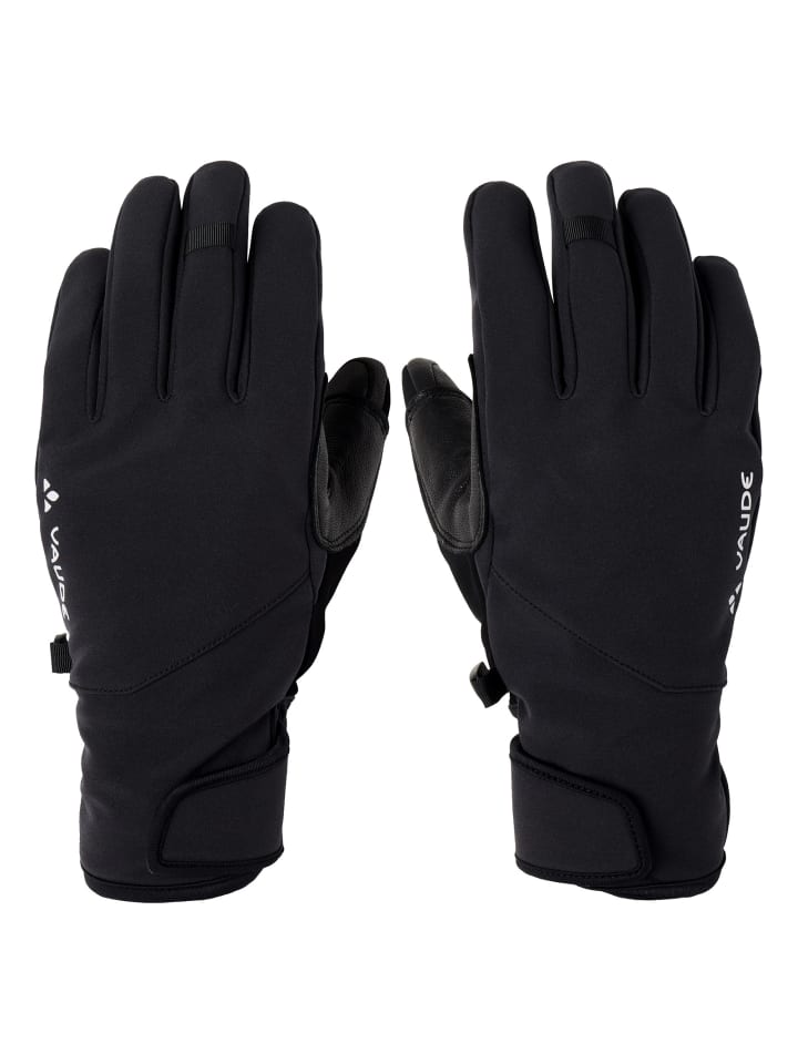 Lagalp Softshell Gloves III in Schwarz