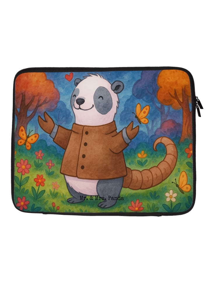 Laptop Tasche Skorpion Astrologie Design ohne S... in Weiß