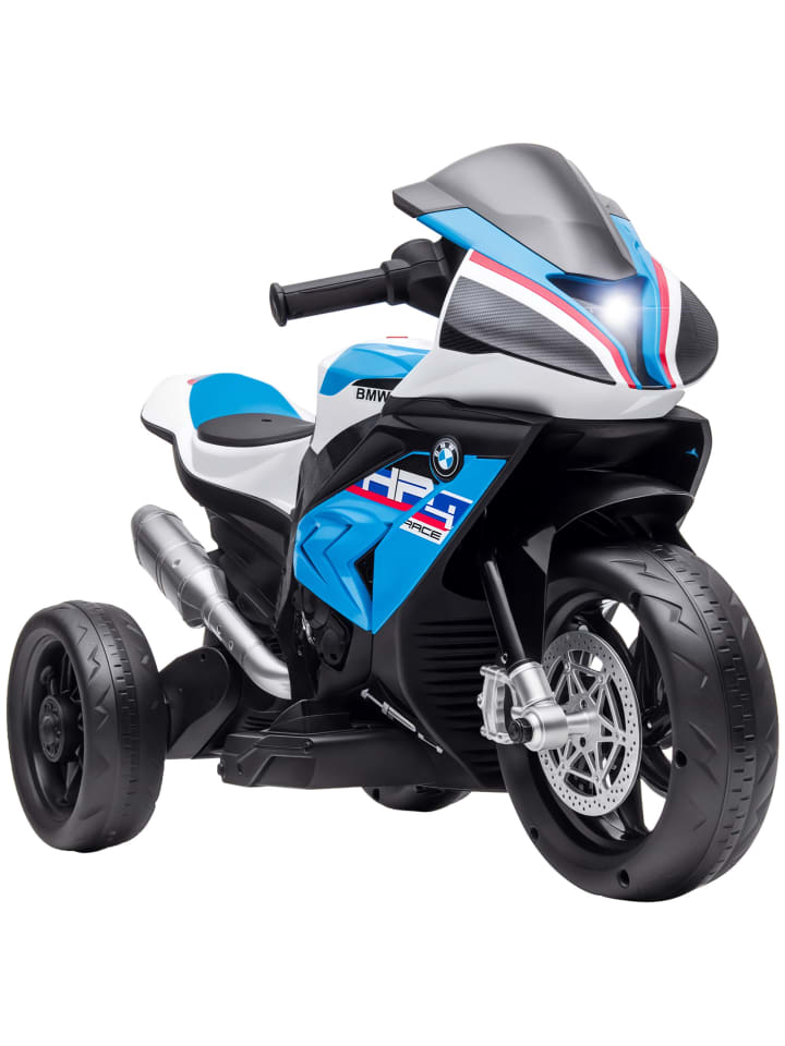 Elektromotorrad in Blau 82,5L x 42B x 54H cm