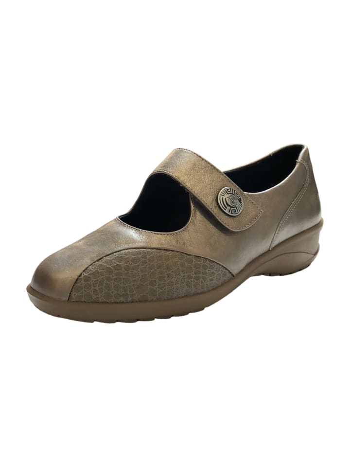 Komfort Slipper in Gold