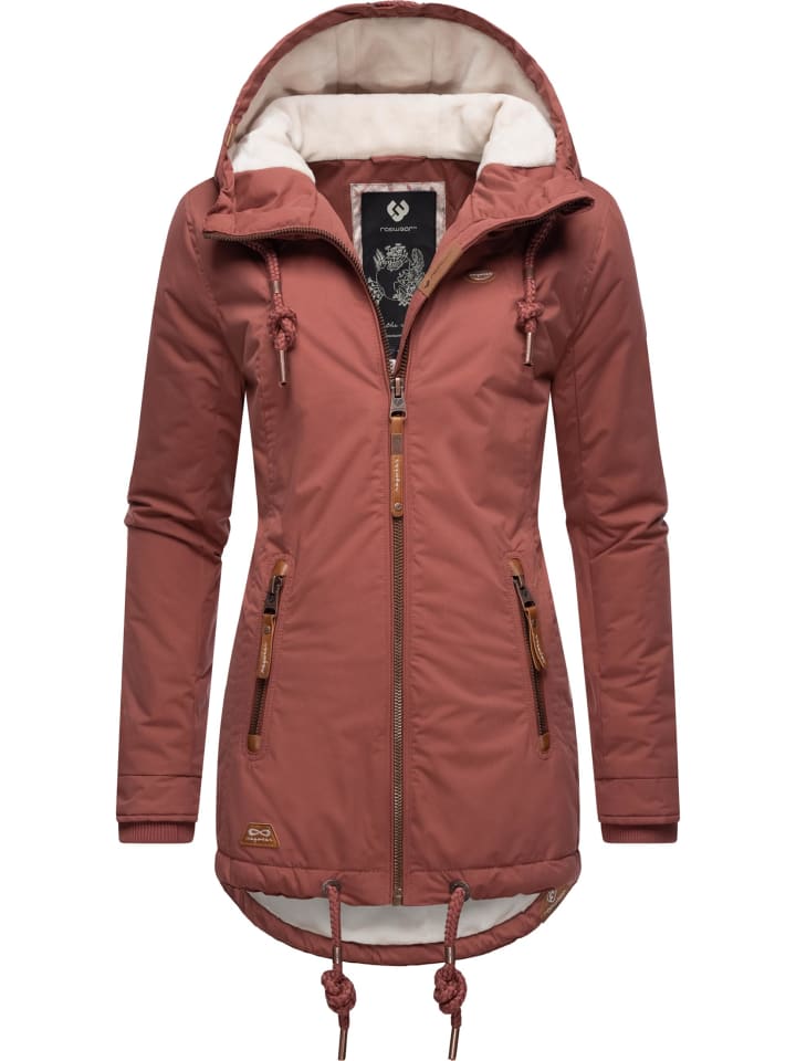 ragwear Winterjacke Zuzka limango Terracotta22 in kaufen günstig Winter 