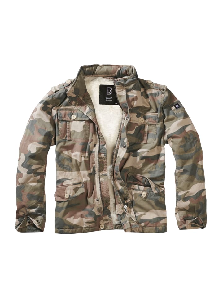 Outdoor Jacket in light woodland