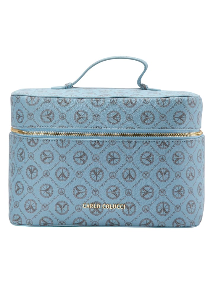 Kosmetiktasche Craighero in Blau