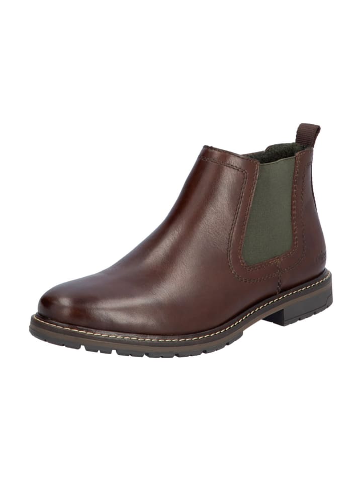 Chelsea Boots in Braun