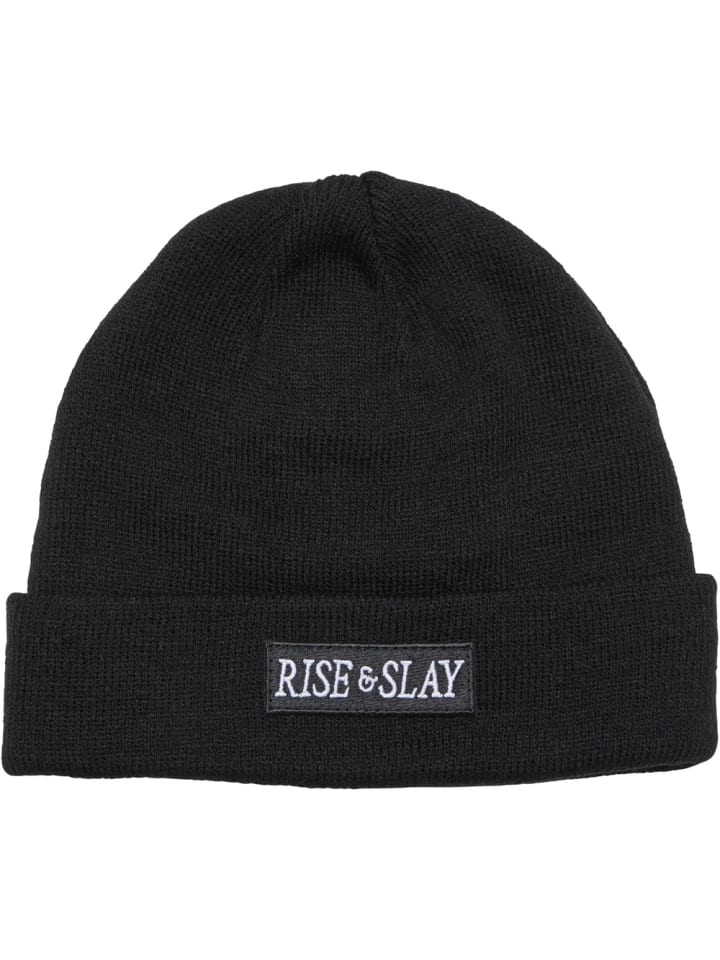 Mütze "Rise Slay Beanie" in Schwarz