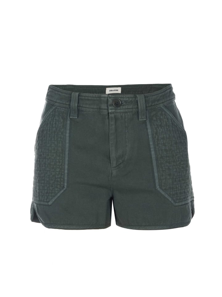 Shorts für Damen in khaki