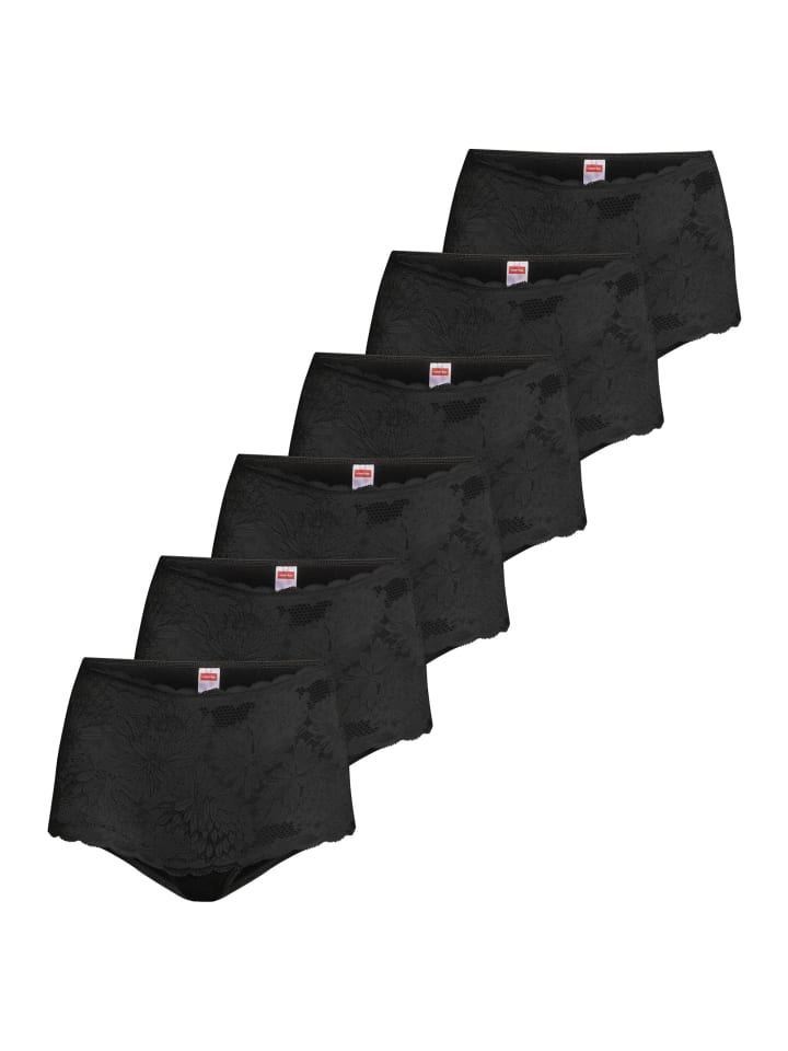 Panty Modal in Schwarz