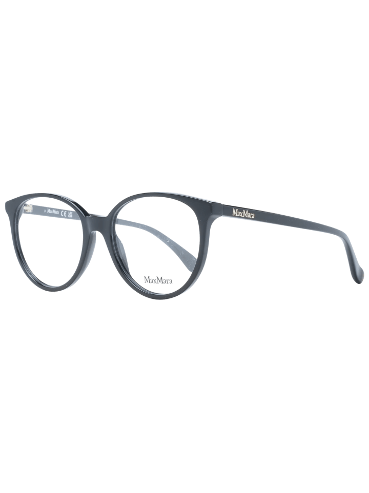 Damen Optische Fassungen Rund Schwarz