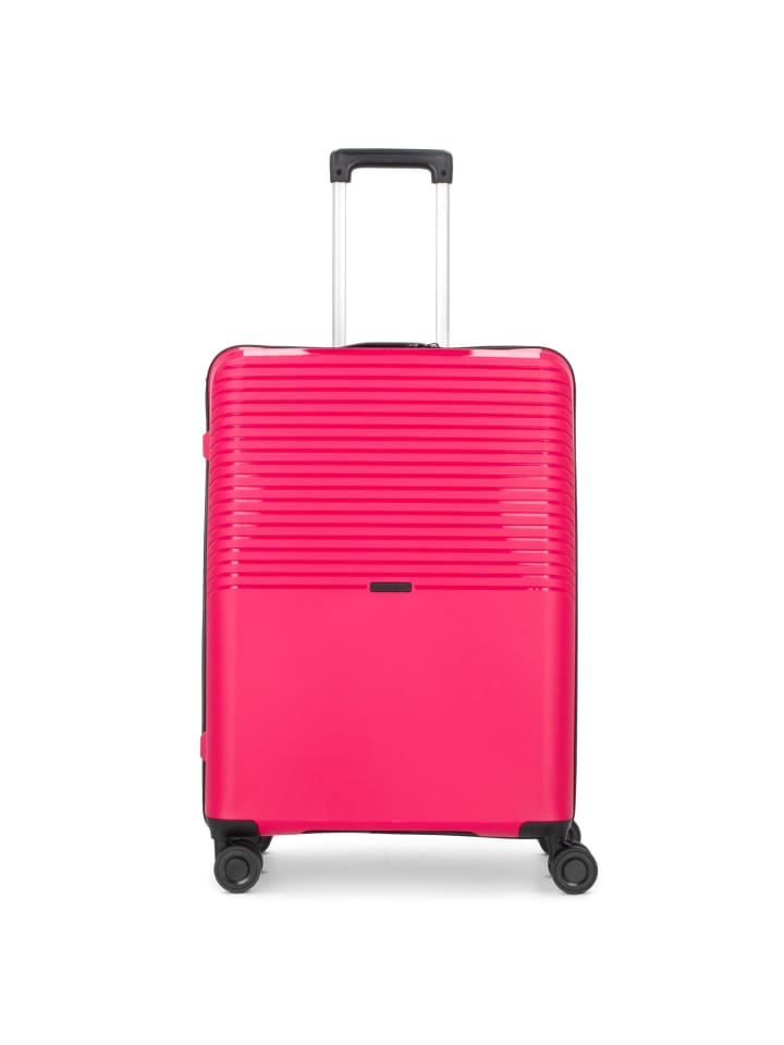 Travel Line 4000 4-Rollen Trolley 66 cm pink