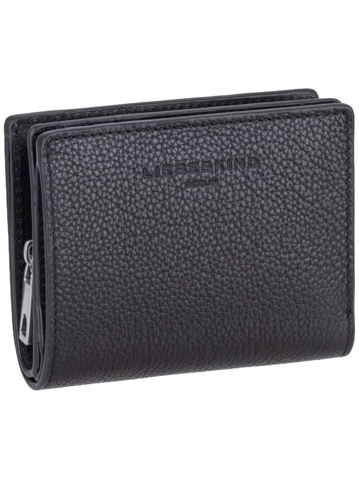 Geldbörse Thea M Small Pebble in Black