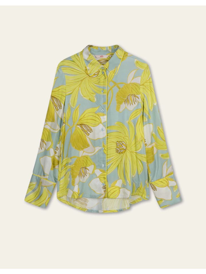 Buzzy Bluse in Grün