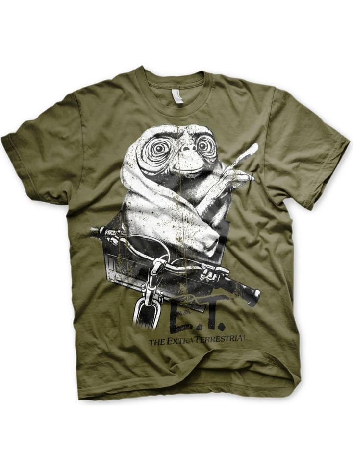 T-Shirt in Grün