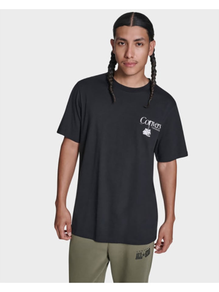 Tshirt in Schwarz