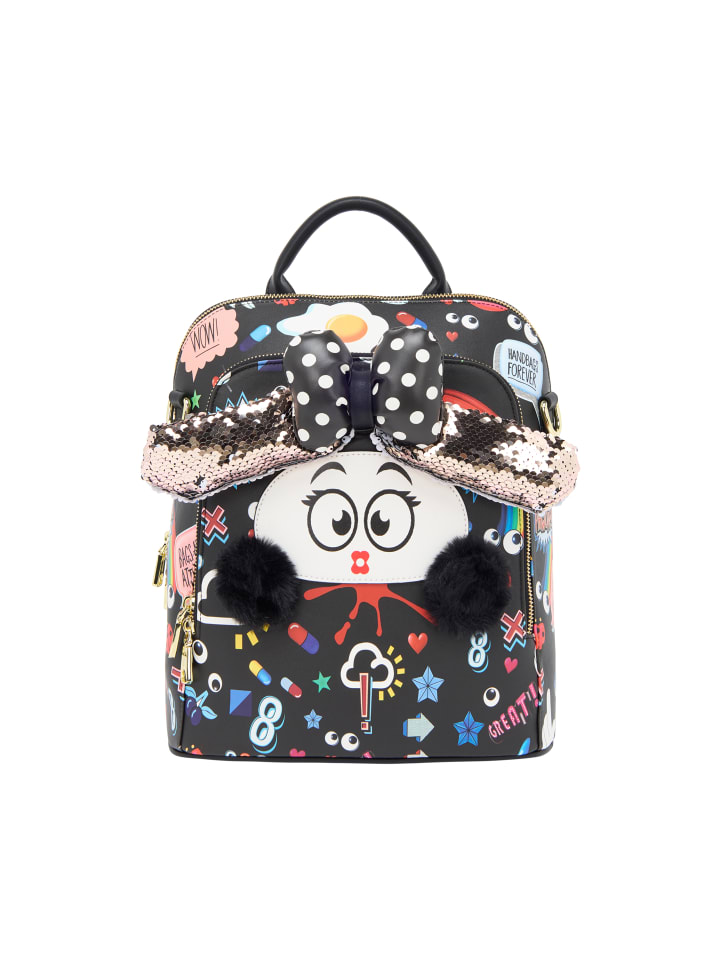 Women Backpack in Black