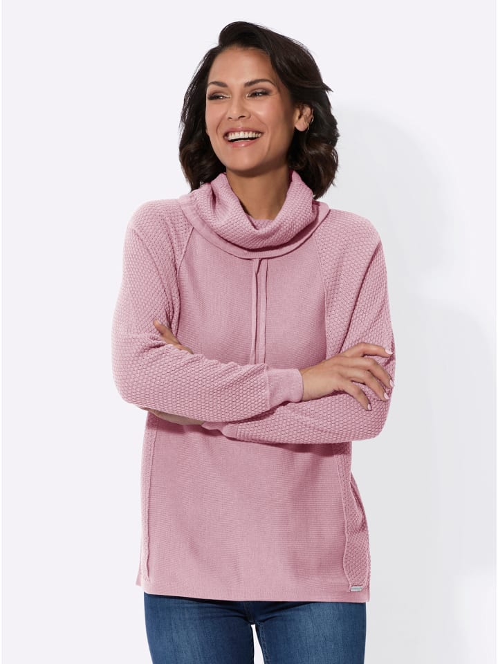 Pullover in rosé