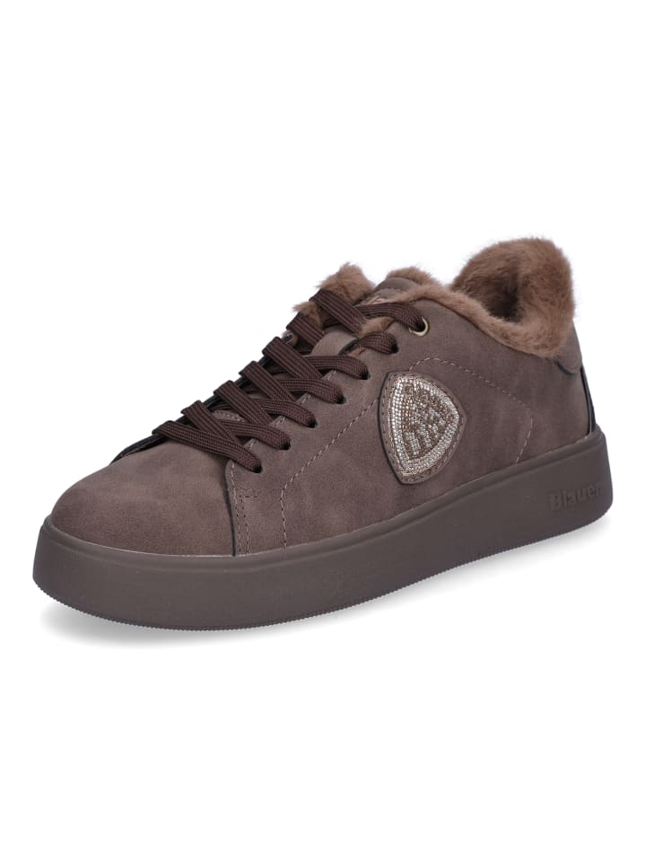 Sneaker Victory in Dunkelbraun