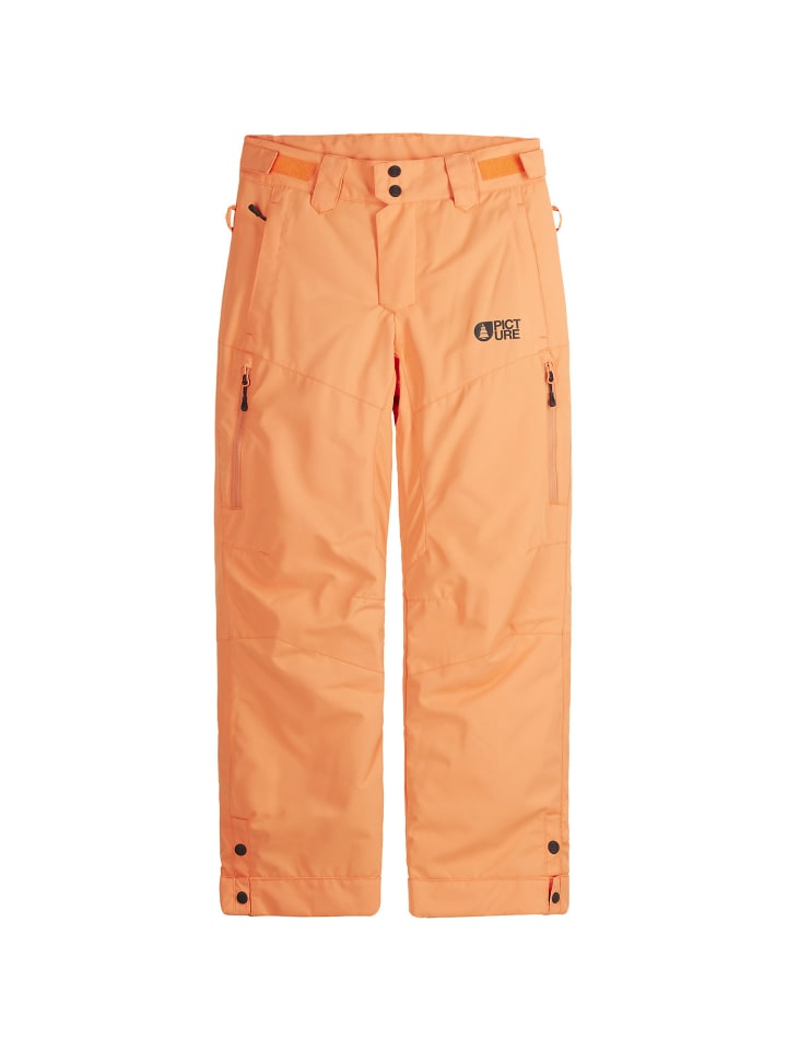 TIME PANTS in Rot