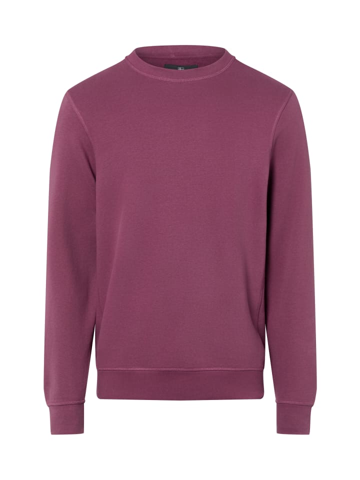 Sweatshirt in himbeer - 0013
