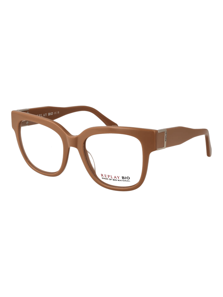 Damen Optische Fassungen Schmetterling Beige