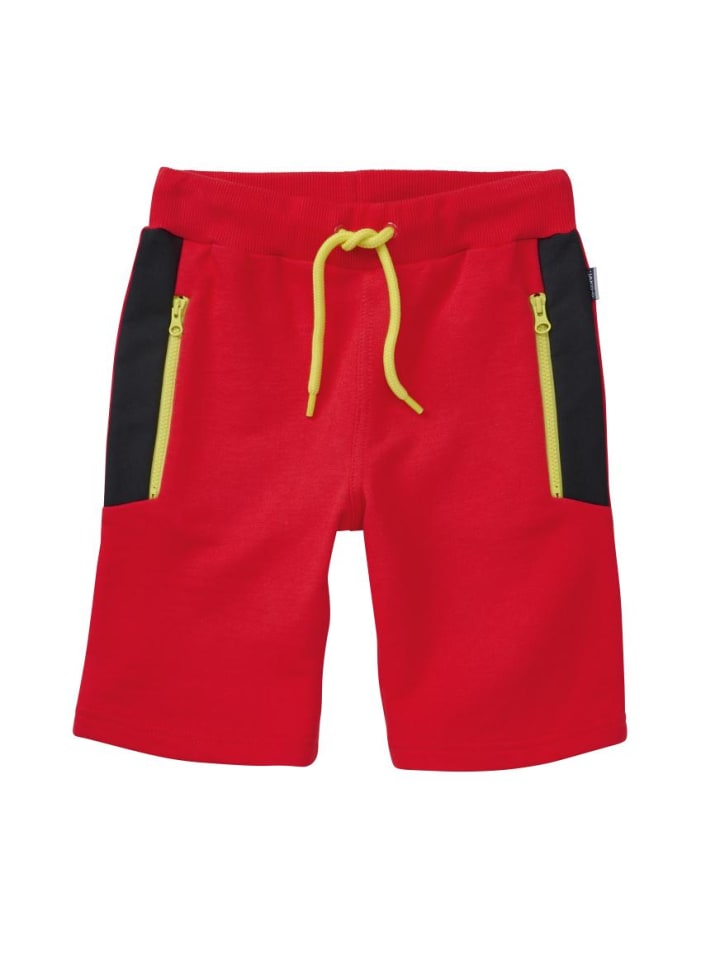 Sweatshort in rot