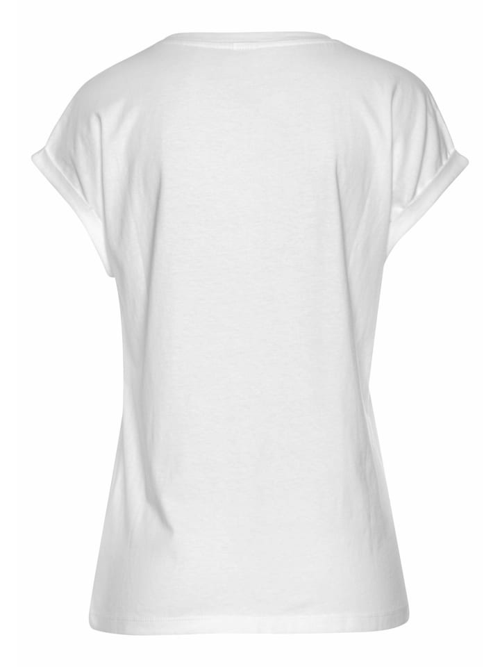 Buffalo T-Shirt in weiß günstig limango | kaufen