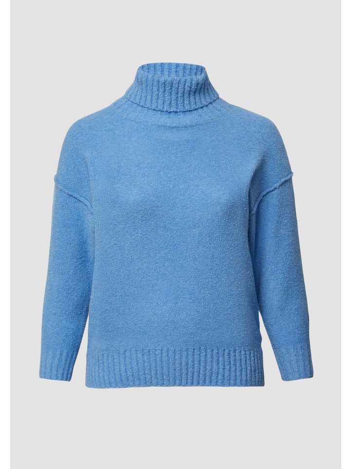 Strickpullover in 5141_royalblau