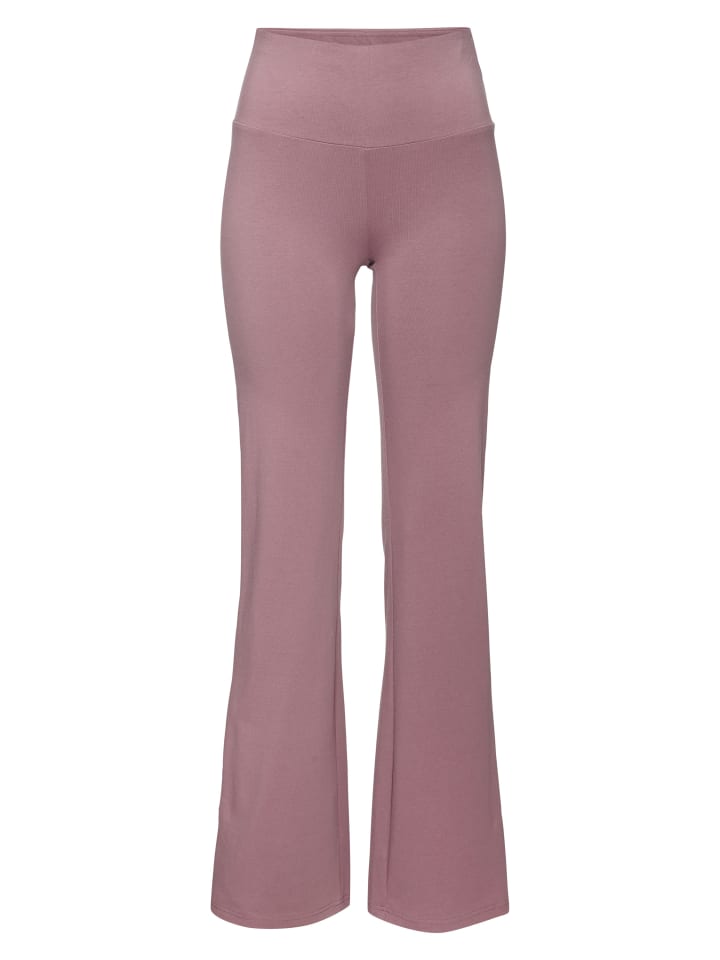 Jazzpants in mauve