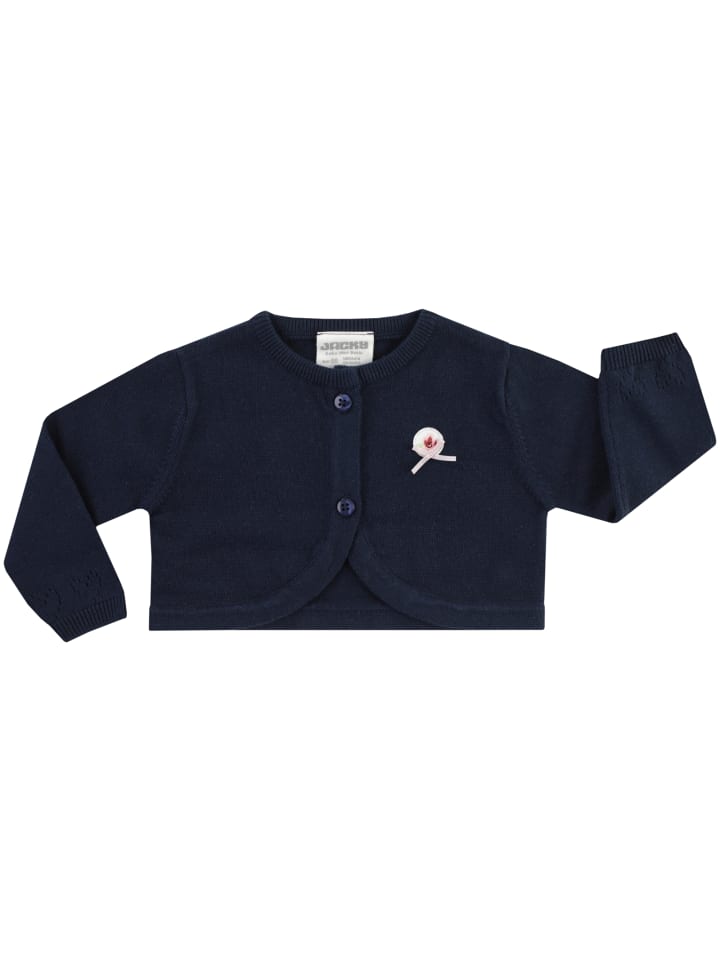 Bolerojacke in marine