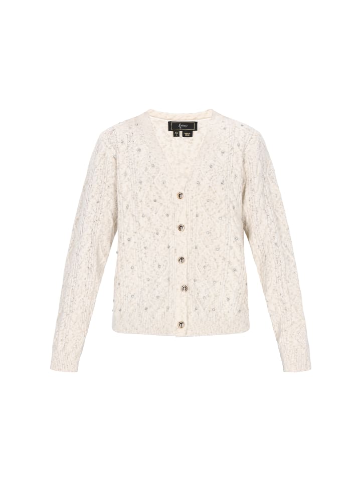 Women Cardigan in offwhite