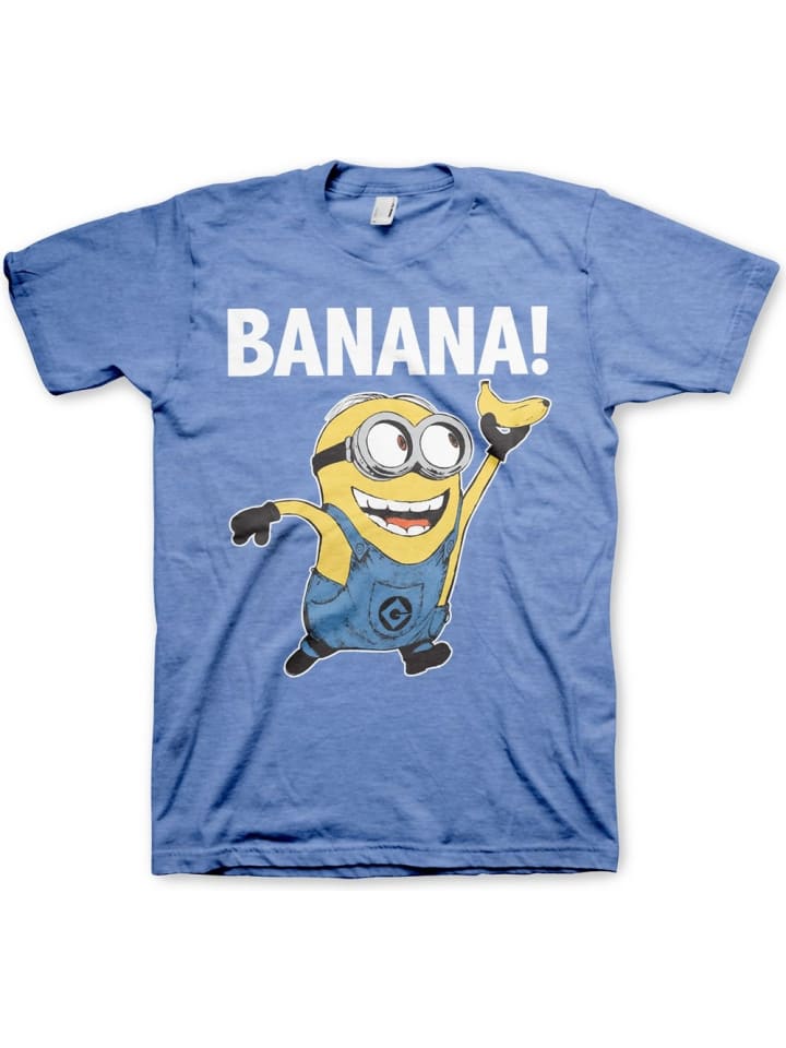 T-Shirt in Blau