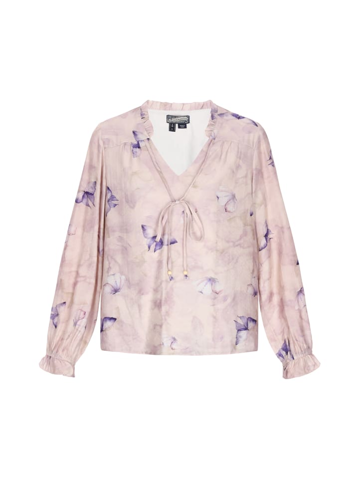 Women Blouse in lilac