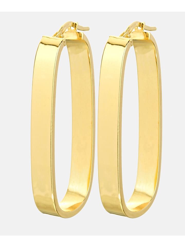 Creolen aus 375 Gelbgold