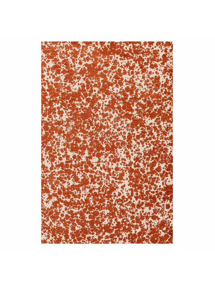 Teppich Spiced Rice in Rot