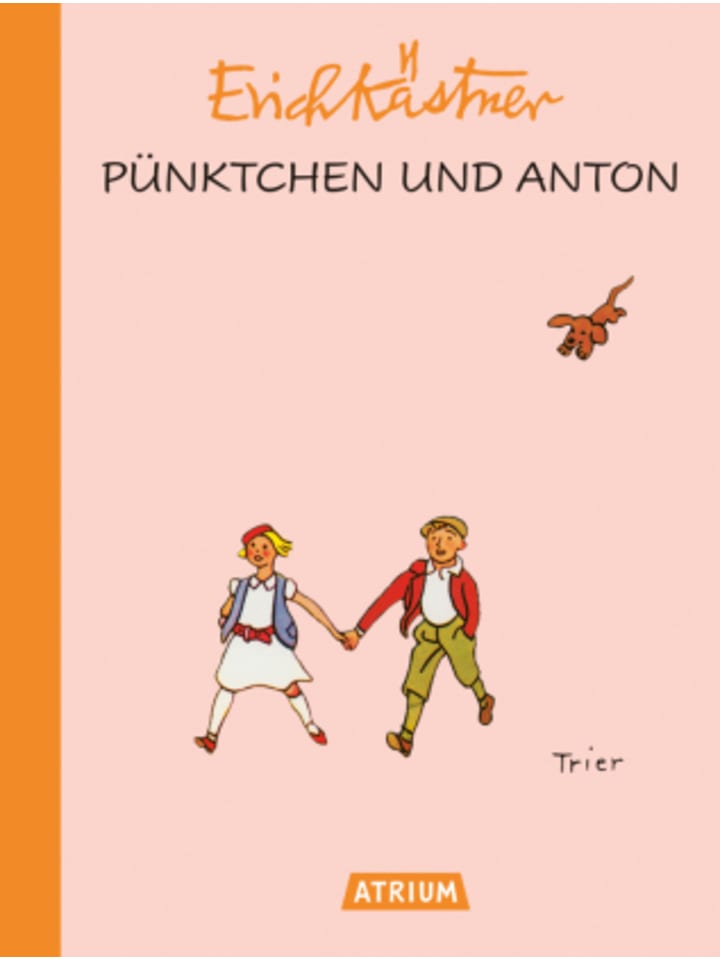 Buch - Pünktchen und Anton