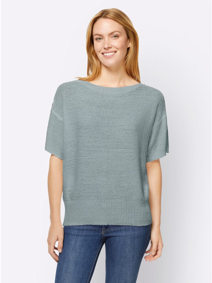 Pullover in jade