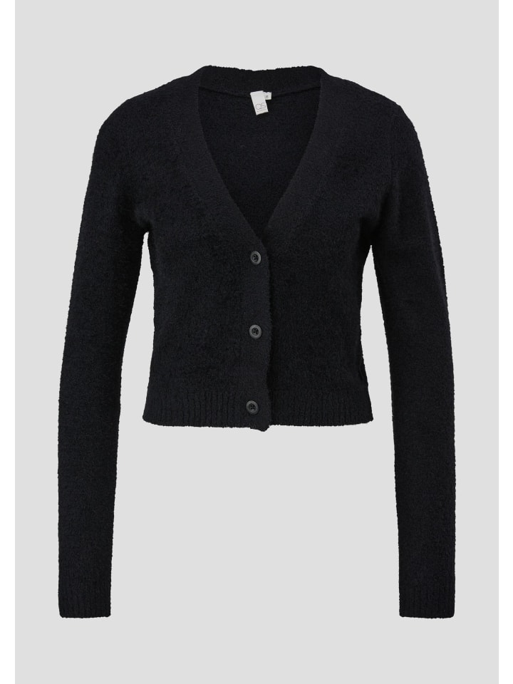Strickjacke in 9999_schwarz