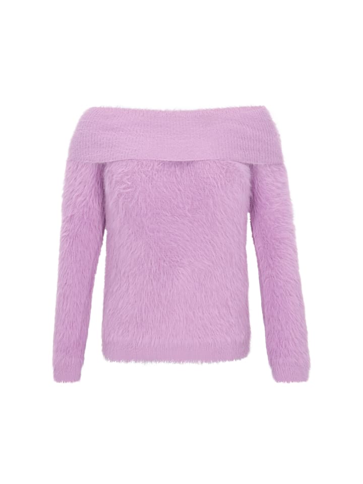 Women Sweater in lilac