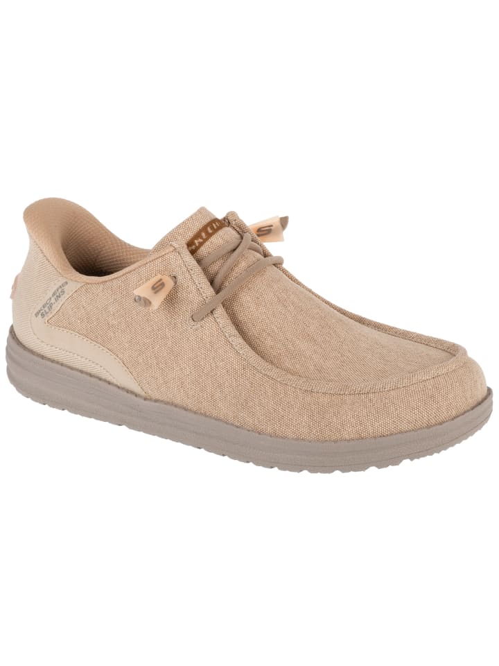Skechers Slip-Ins: Melson - Coronado in Beige
