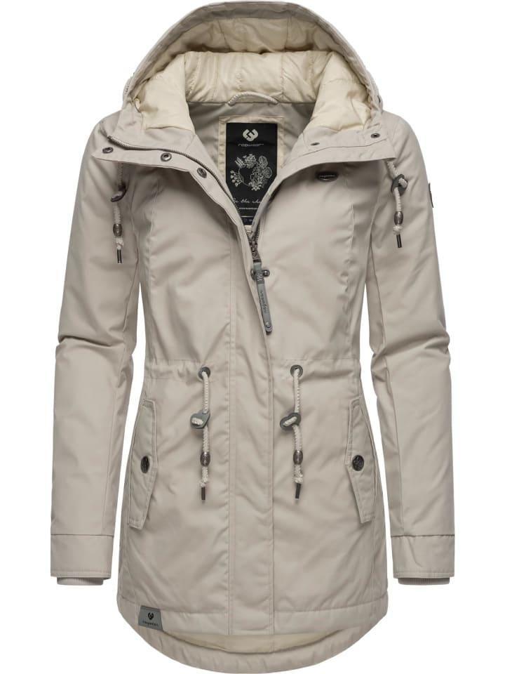 Winterjacke Monadis Black Label in Zinc24